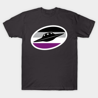 Asexual UFO Cryptid Pride T-Shirt